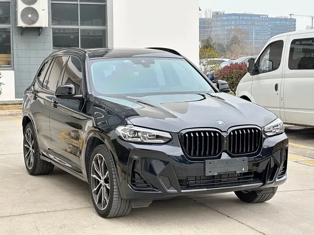 BMW X3 2024 из CN, фото 7