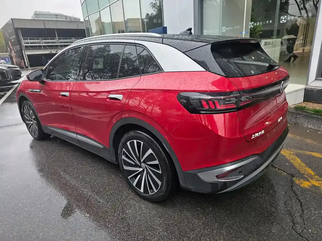 Volkswagen ID.4 X 2021 из CN, фото 8