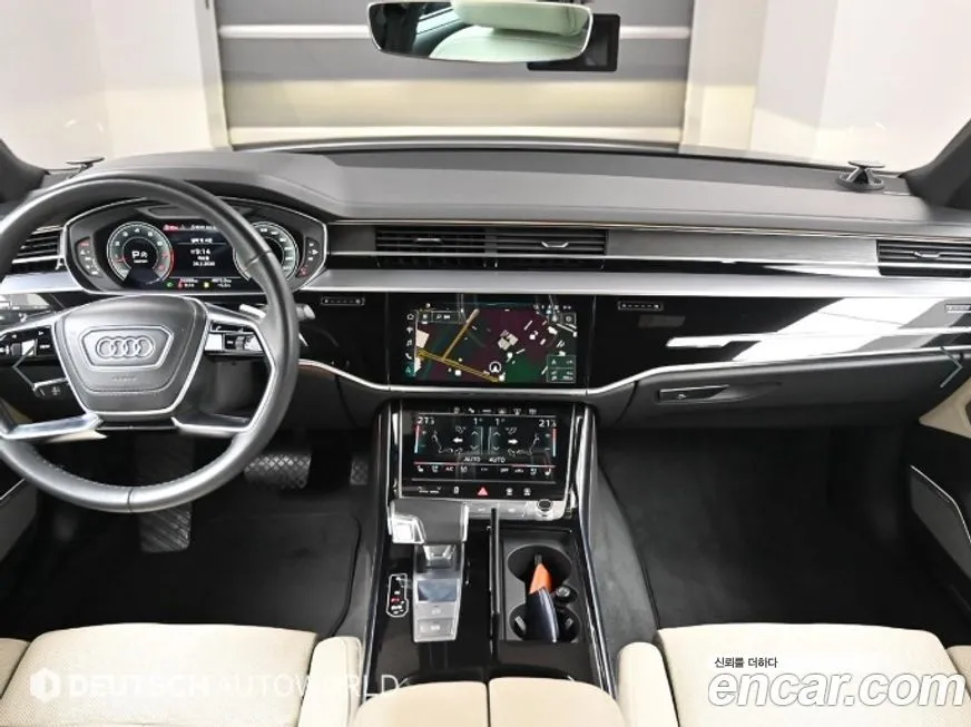 Audi A8 — фото 8