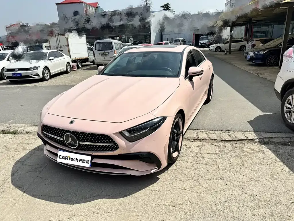 Mercedes-Benz CLS — фото 2