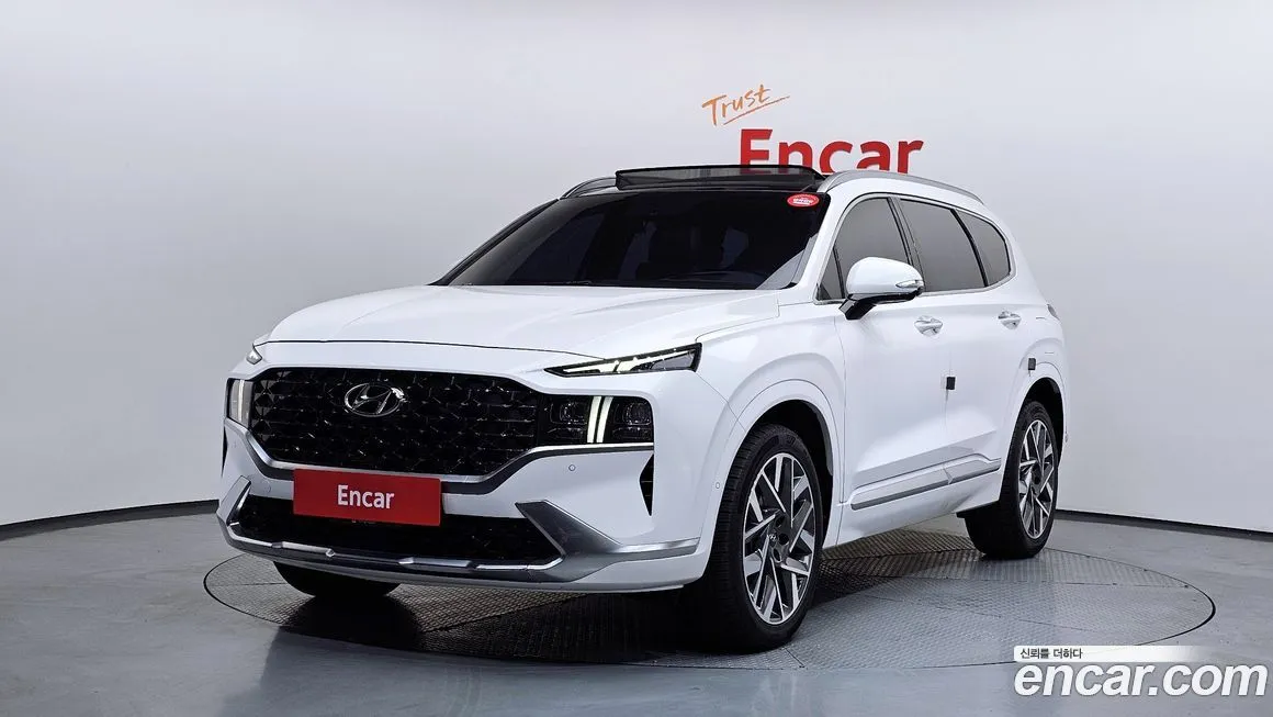 Hyundai Santafe 2021 из KR, фото 1