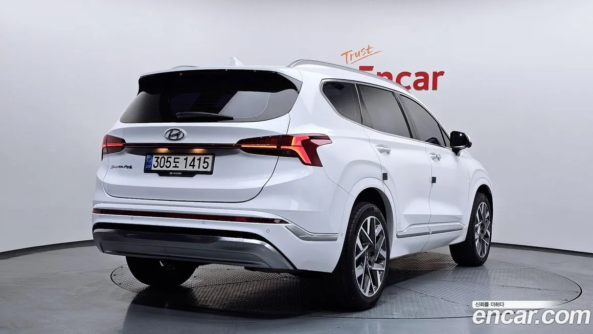 Hyundai Santafe 2021 из KR, фото 4