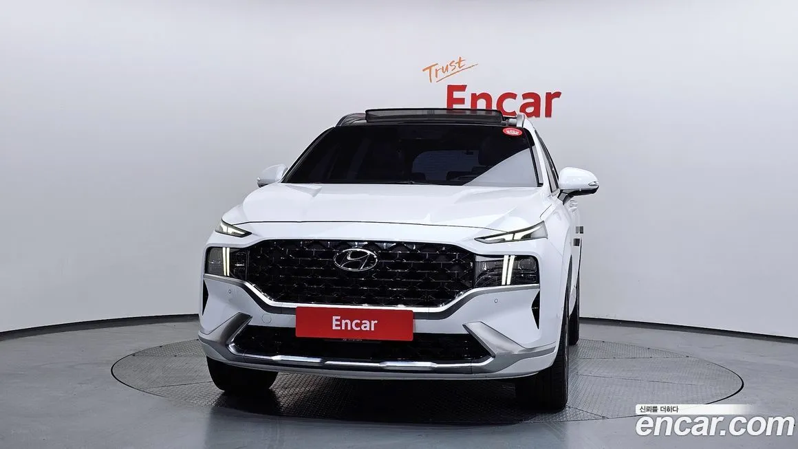 Hyundai Santafe 2021 из KR, фото 5