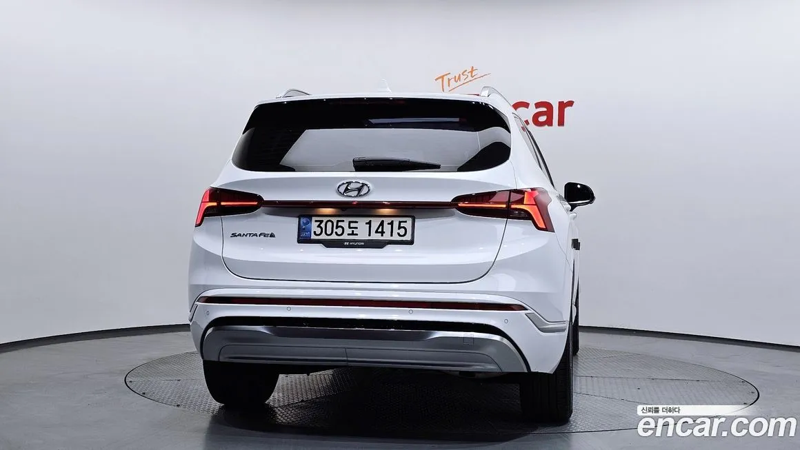 Hyundai Santafe 2021 из KR, фото 6