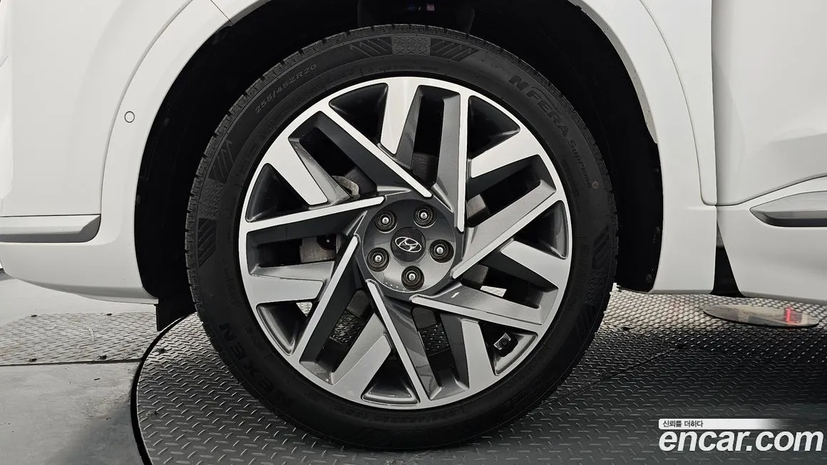 Hyundai Santafe 2021 из KR, фото 2