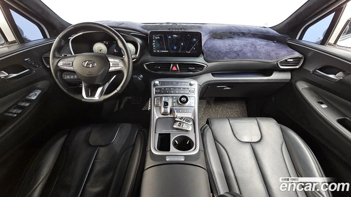 Hyundai Santafe 2021 из KR, фото 8
