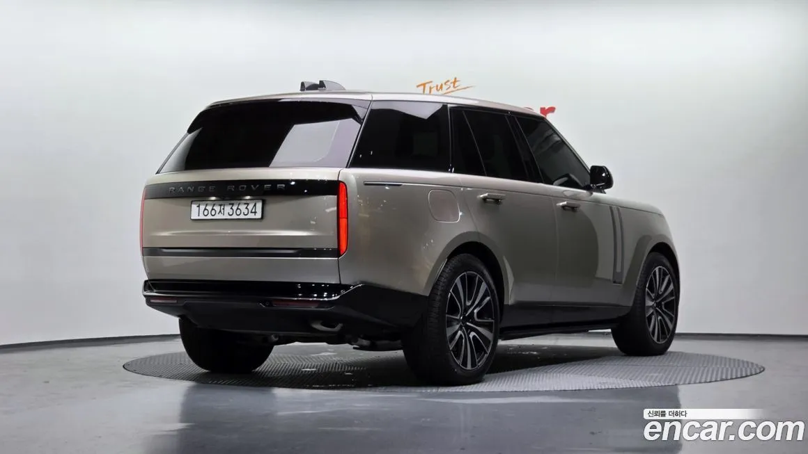 Land Rover Range Rover 2025 из KR, фото 8