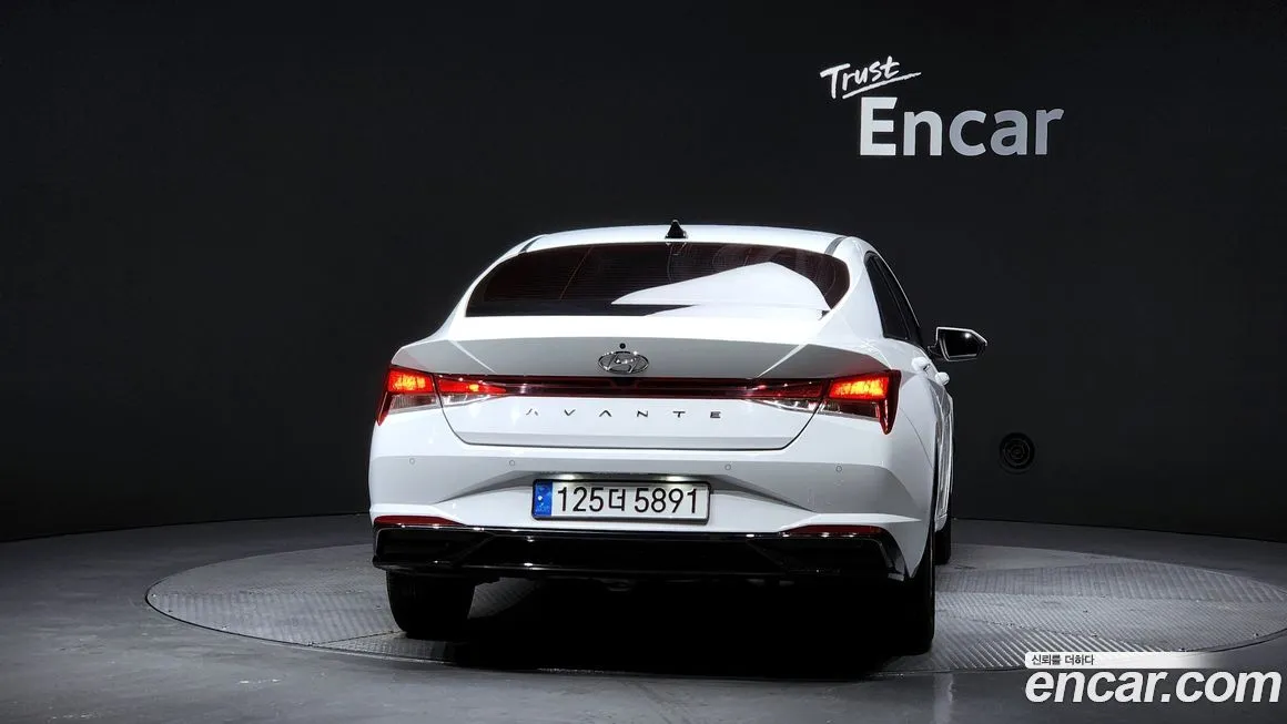 Hyundai AVANTE — фото 7