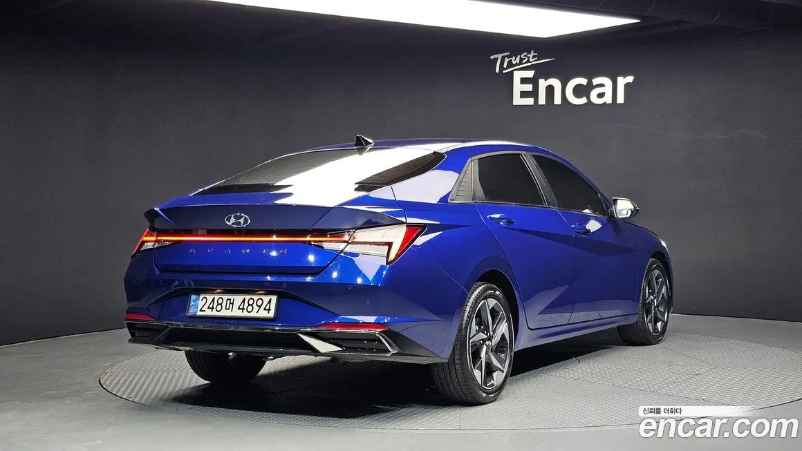 Hyundai AVANTE — фото 4