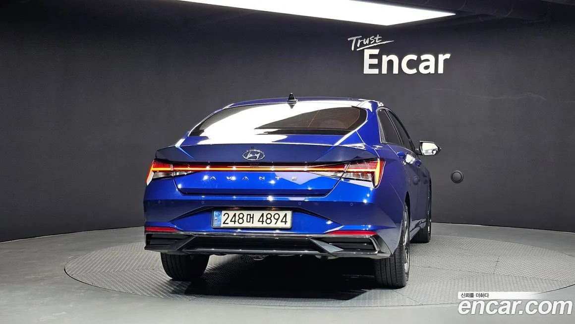 Hyundai AVANTE — фото 7