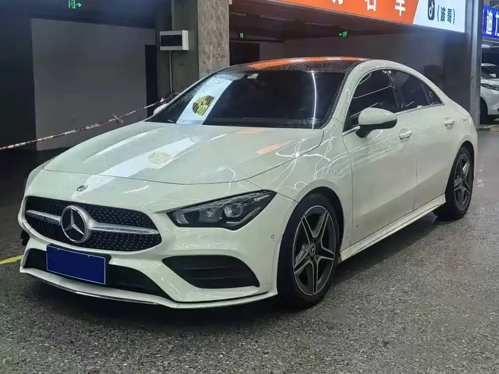 Mercedes-Benz CLA (Import) 2021 из CN, фото 1