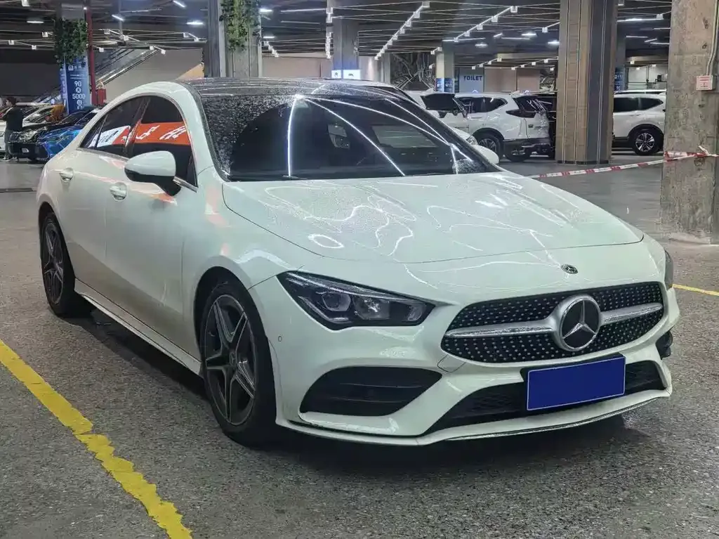 Mercedes-Benz CLA (Import) 2021 из CN, фото 7