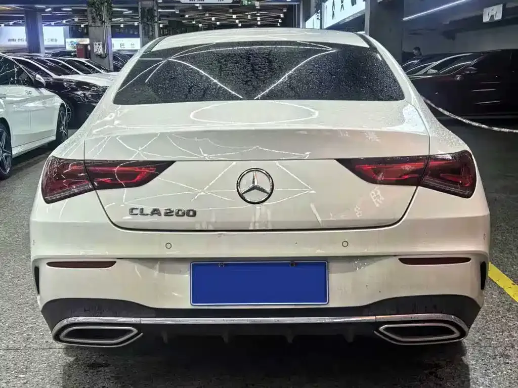 Mercedes-Benz CLA (Import) 2021 из CN, фото 5