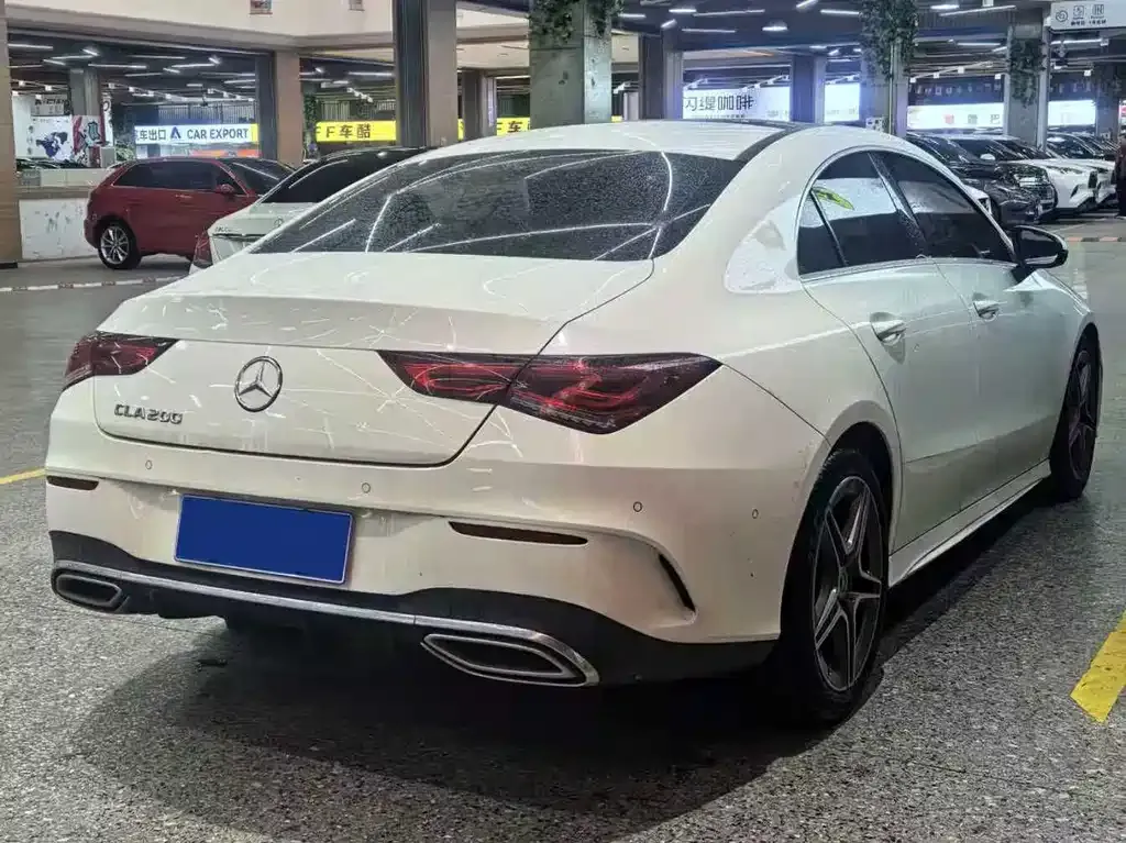 Mercedes-Benz CLA (Import) 2021 из CN, фото 8