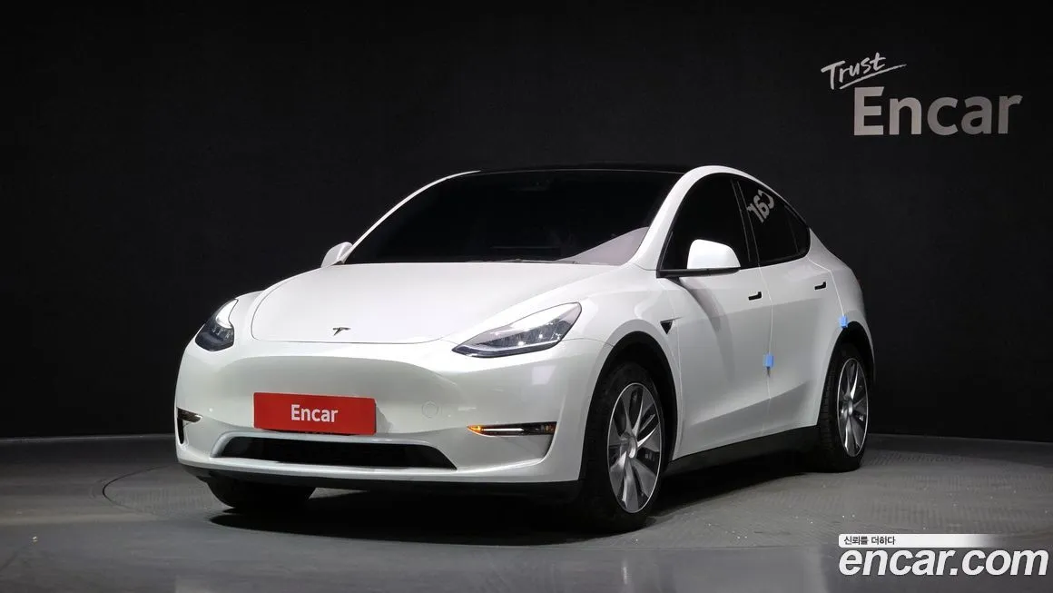Tesla Model Y 2021 из KR, фото 1