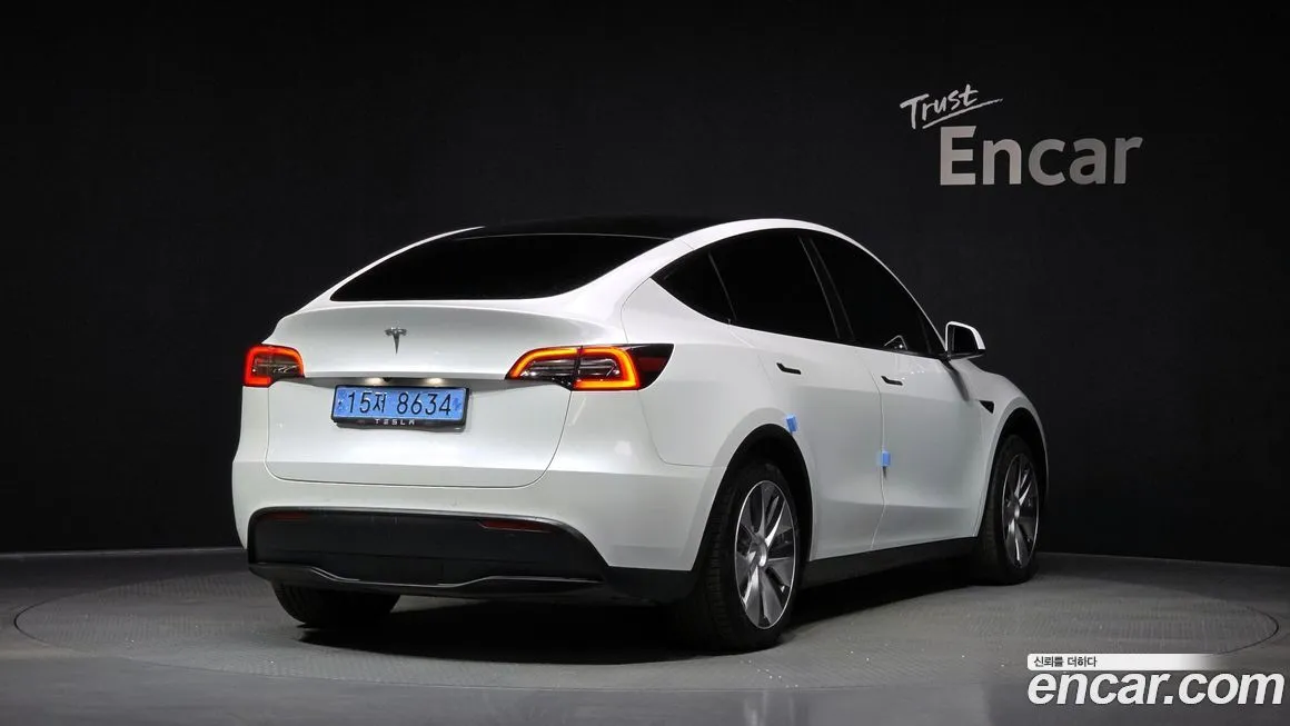 Tesla Model Y 2021 из KR, фото 6