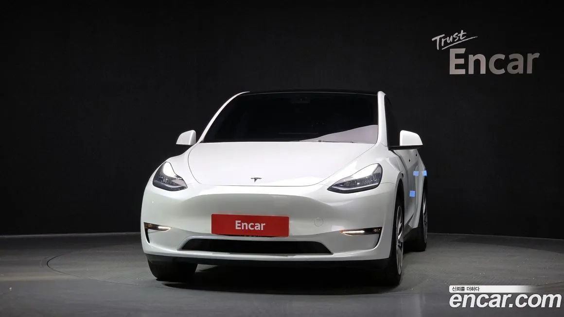Tesla Model Y 2021 из KR, фото 4