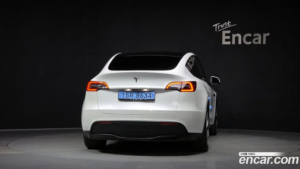 Tesla Model Y 2021 из KR, фото 3