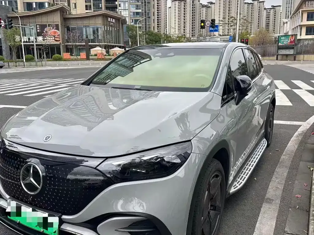 Mercedes-Benz EQE SUV — фото 1
