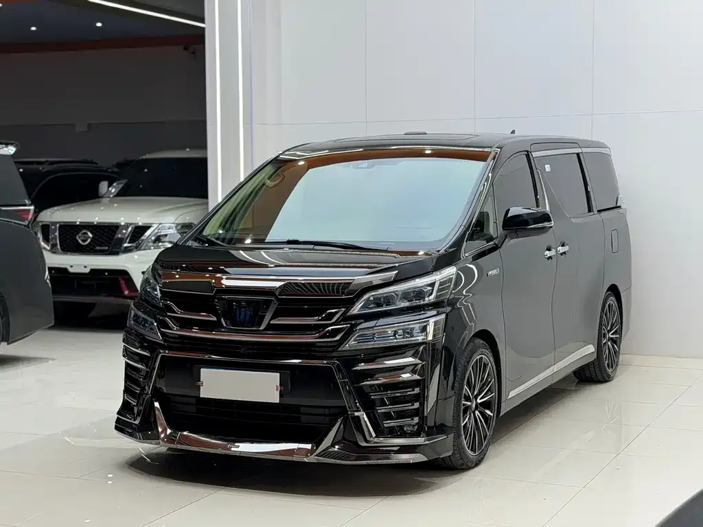 Toyota Vellfire — фото 10