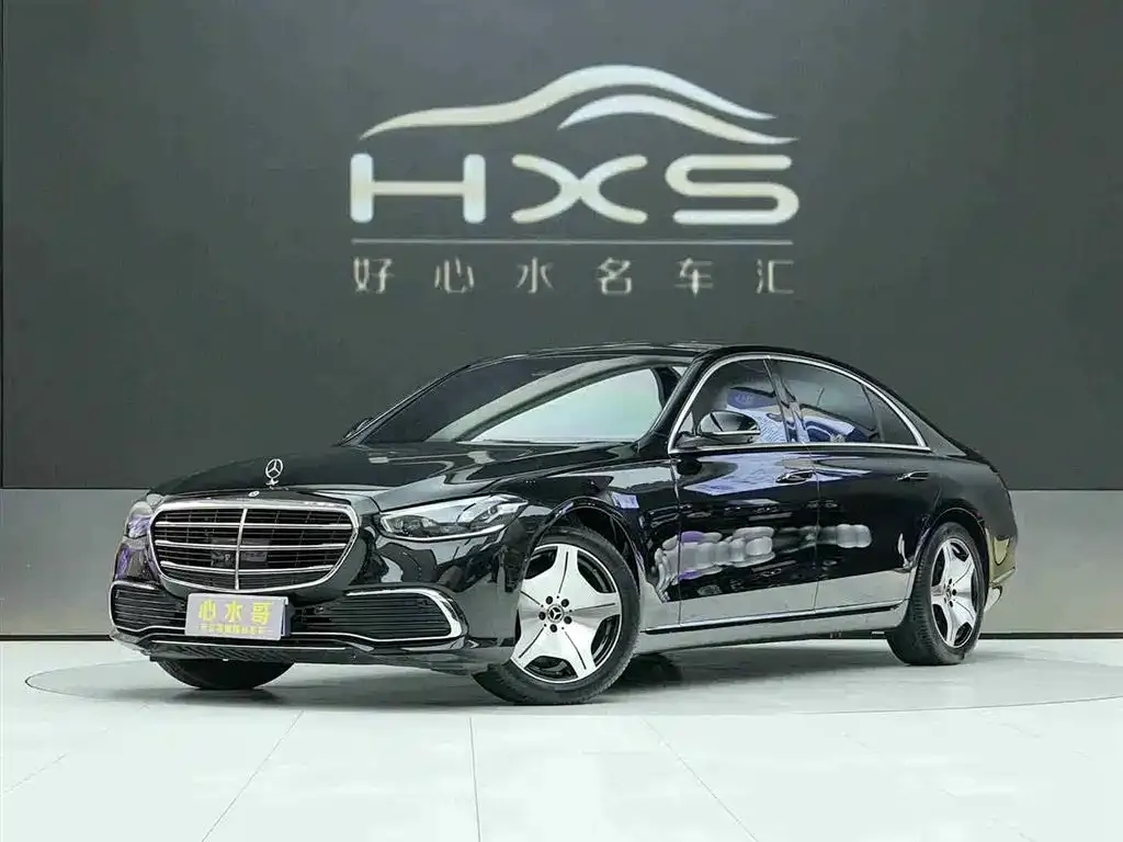 Mercedes-Benz S-Class — фото 1