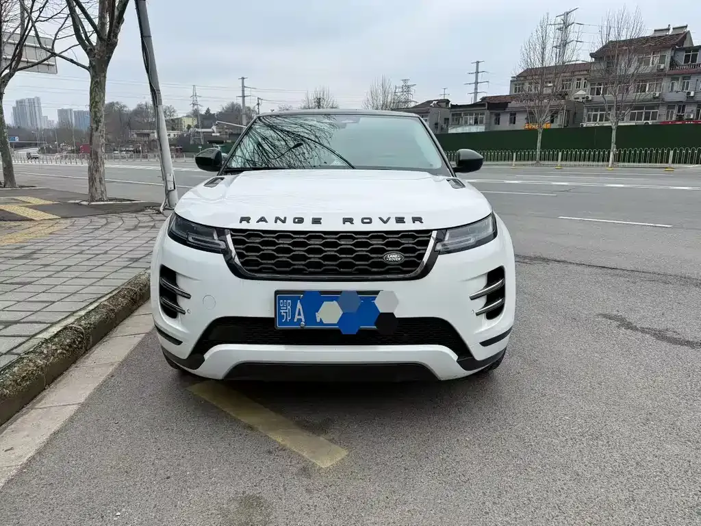 Land Rover Evoque — фото 1