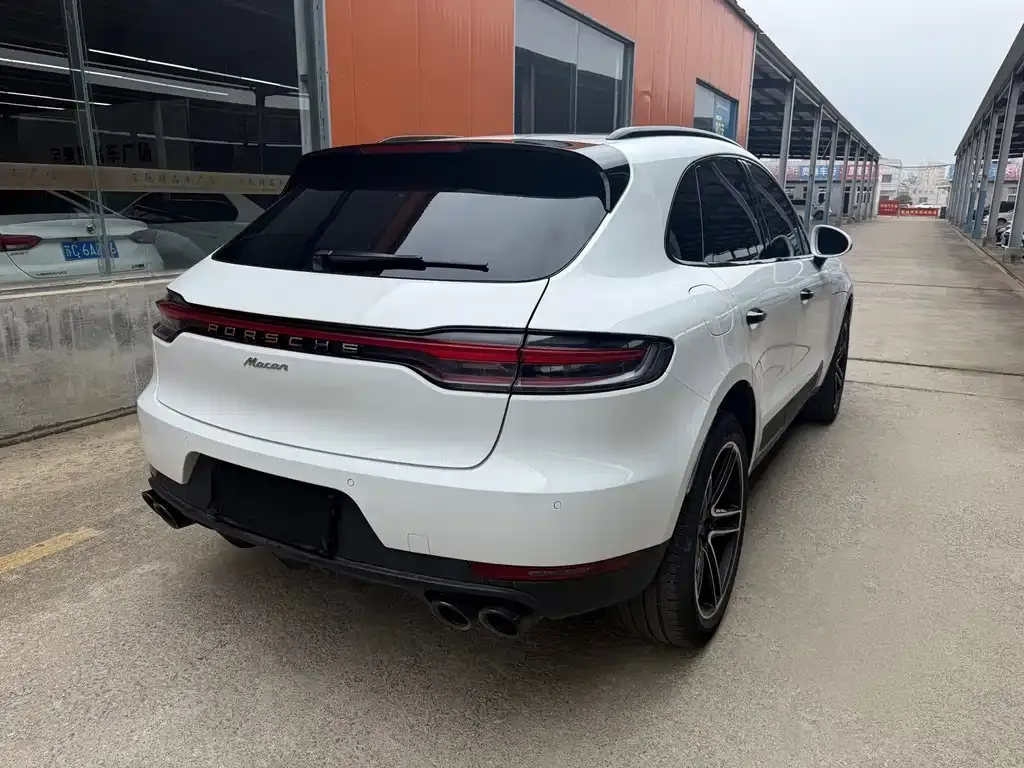 Porsche Macan 2022 из CN, фото 3