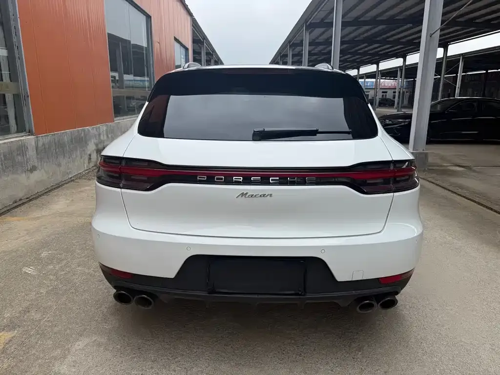 Porsche Macan 2022 из CN, фото 4