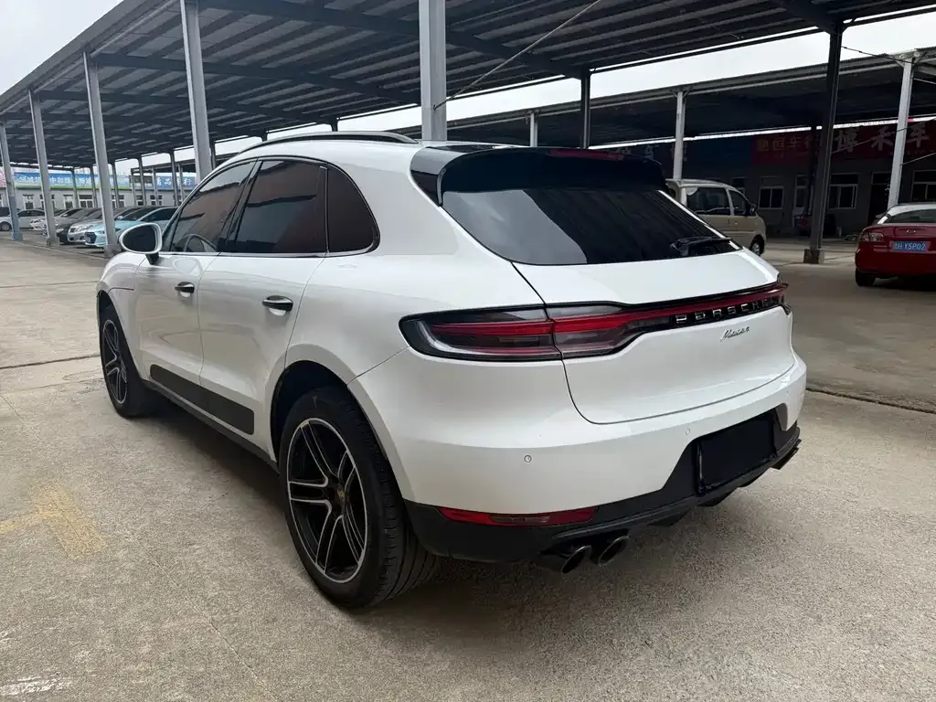 Porsche Macan 2022 из CN, фото 6
