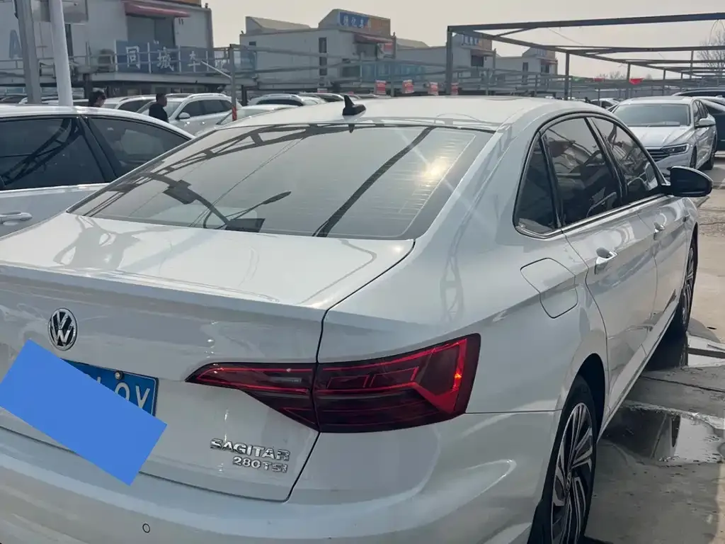 Volkswagen Sagitar 2022 из CN, фото 6