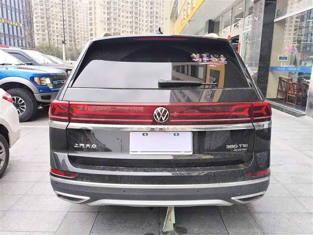 Volkswagen Teramont 2022 из CN, фото 8