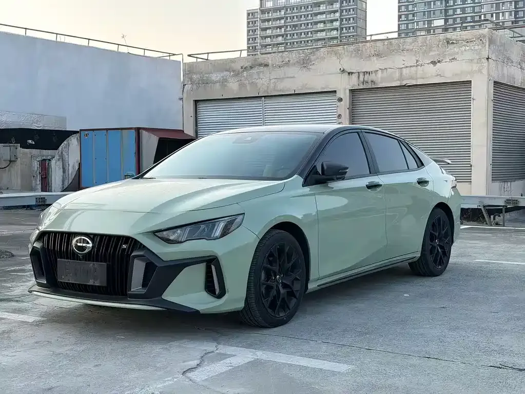 GAC Motor Shadow Leopard — фото 1