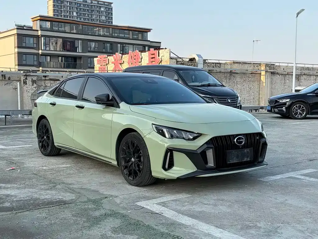 GAC Motor Shadow Leopard — фото 4