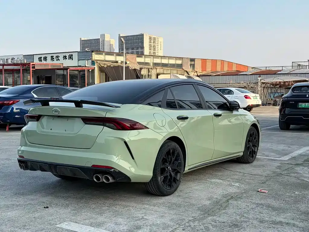 GAC Motor Shadow Leopard — фото 2