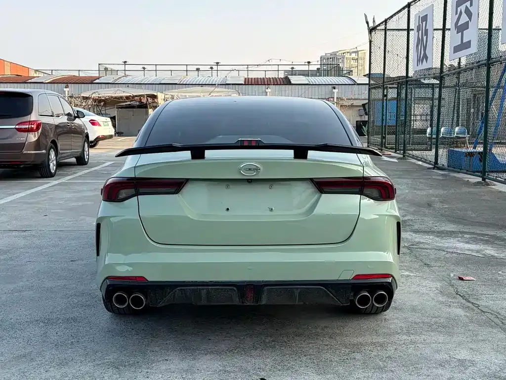 GAC Motor Shadow Leopard — фото 3