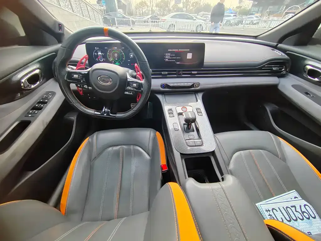 GAC Motor Shadow Leopard — фото 10