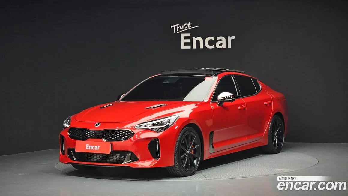 Kia Stinger 3.3 GT ACRO EDITION