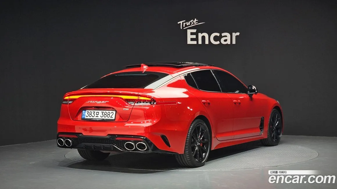 Kia Stinger 2023 из KR, фото 9