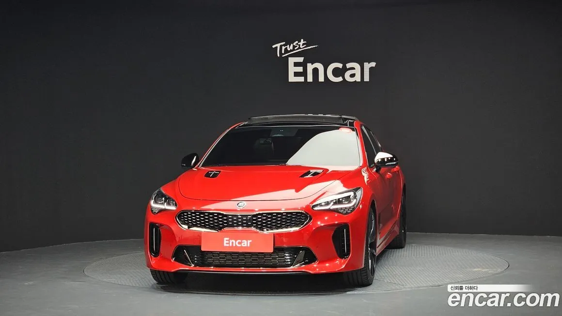 Kia Stinger 2023 из KR, фото 6
