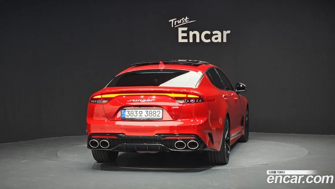 Kia Stinger 2023 из KR, фото 10