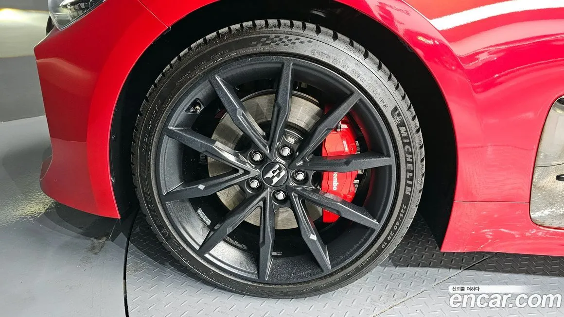 Kia Stinger 2023 из KR, фото 7