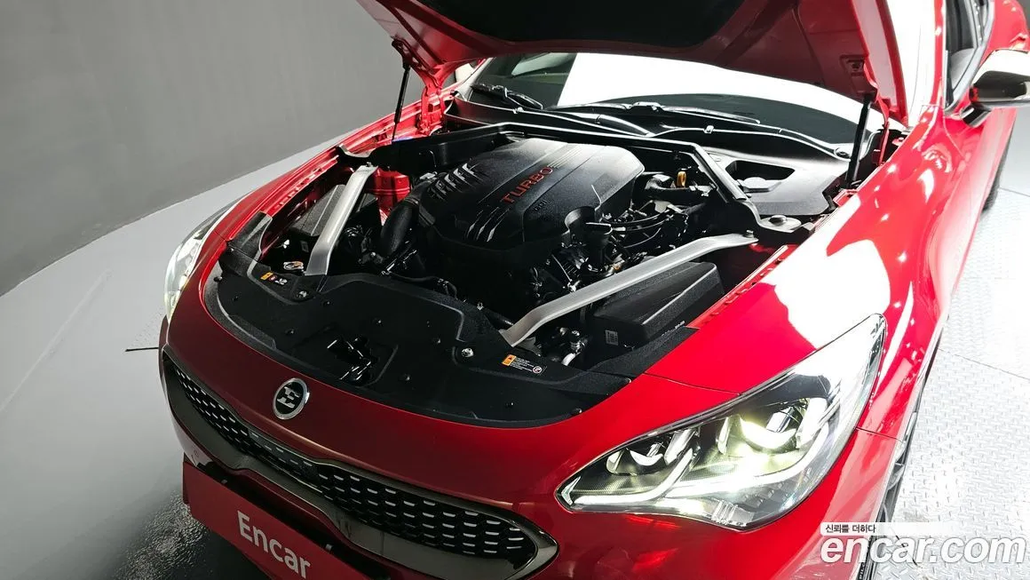 Kia Stinger 2023 из KR, фото 5