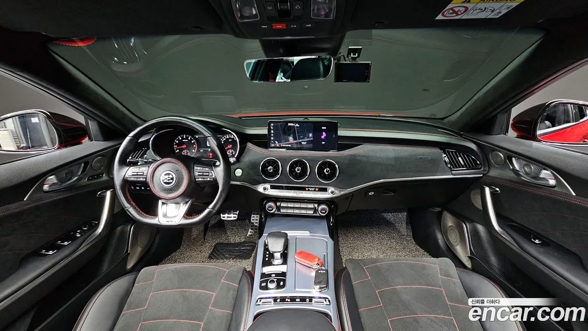 Kia Stinger 2023 из KR, фото 3