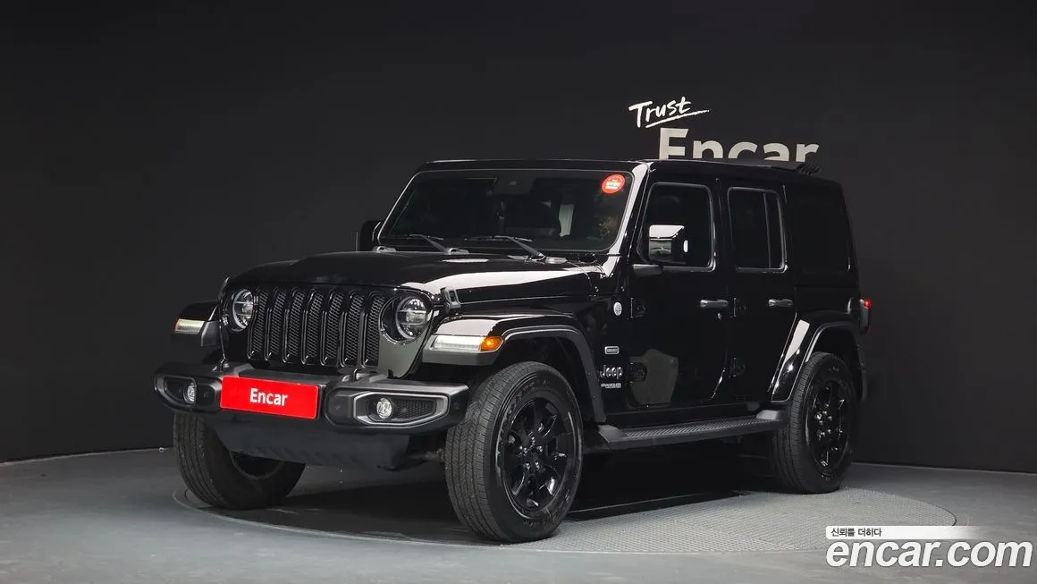 Jeep Wrangler 2022 из KR, фото 1