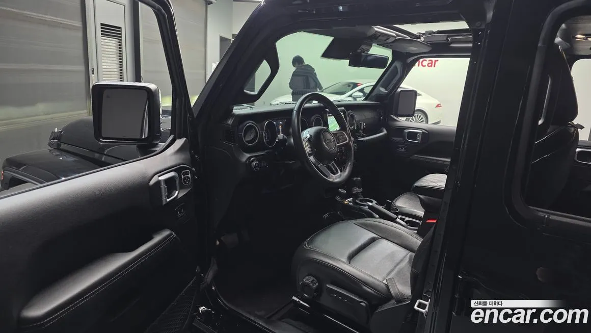Jeep Wrangler 2022 из KR, фото 7