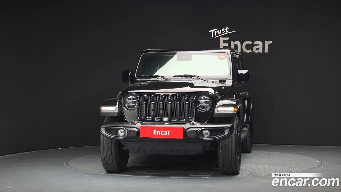 Jeep Wrangler 2022 из KR, фото 6