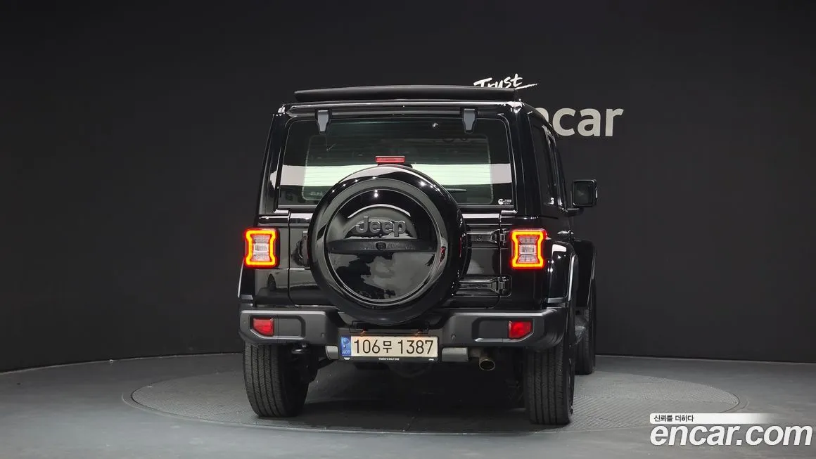 Jeep Wrangler 2022 из KR, фото 8