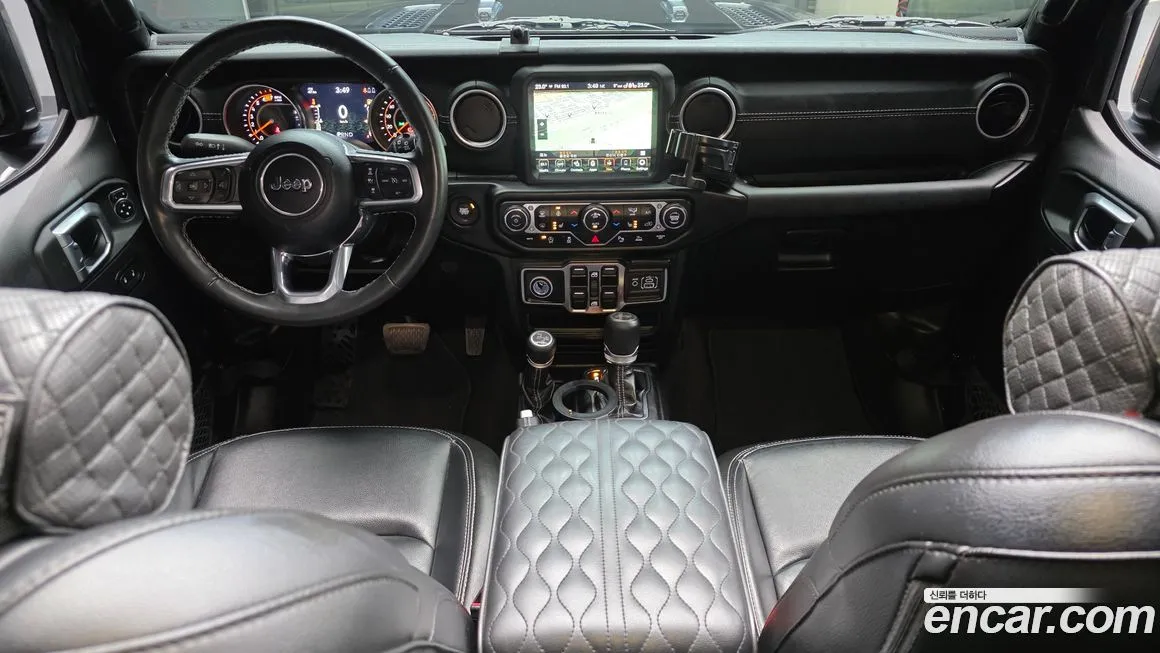 Jeep Wrangler 2022 из KR, фото 4