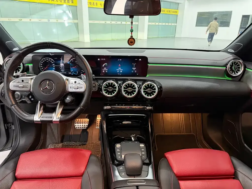 Mercedes-Benz A-Class AMG 2022 из CN, фото 6