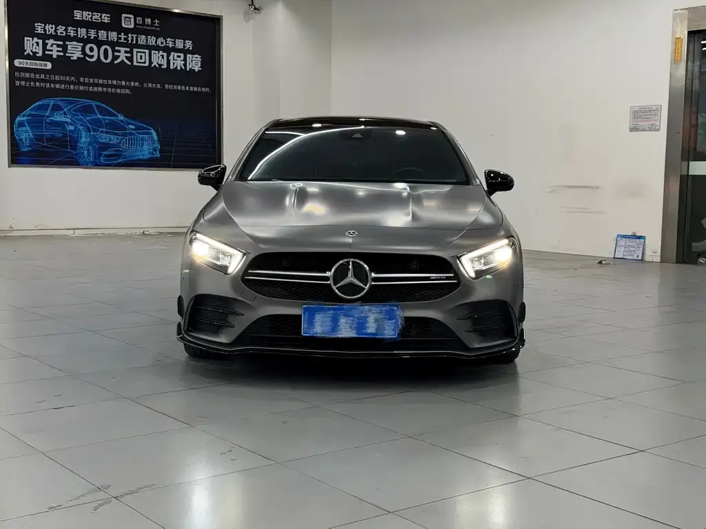 Mercedes-Benz A-Class AMG 2022 из CN, фото 7
